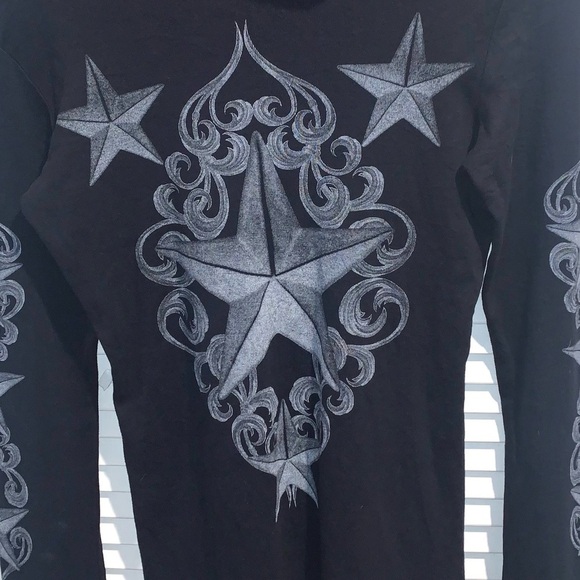 Sledge Y2K Graphic Hoodie Women’s Large - Picture 7 of 8